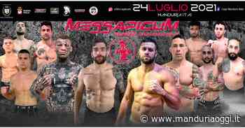 MANDURIA - Il 24 luglio, lungo viale Mancini, la quarta edizione del Messapicum Fighting Championship - ManduriaOggi