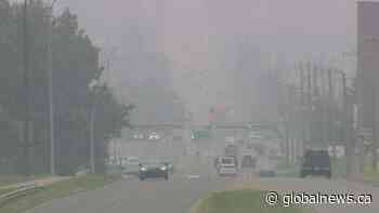 Alberta deals with very poor air quality due to wildfire smoke