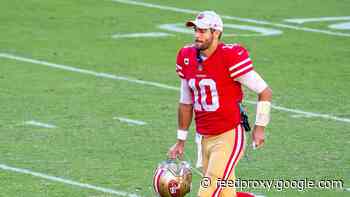 PFF projects Jimmy Garoppolo as a 49ers starter, Dee Ford as a player to watch
