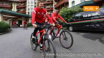 FC Augsburg: So bleibt die Laune im Trainingslager gut - Augsburger Allgemeine