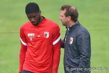FC Augsburg wirft Danso aus Trainingslager | Presse Augsburg - Presse Augsburg