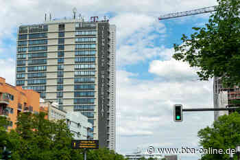 Nächte der Architektur an der TU Berlin - Gebäude wird Projektionsfläche - bba - bau beratung architektur