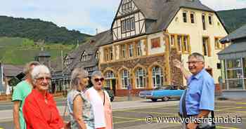 Wein-Architektur-Rundgang durch Bernkastel-Kues mit Hans Peter Kuhn - Trierischer Volksfreund