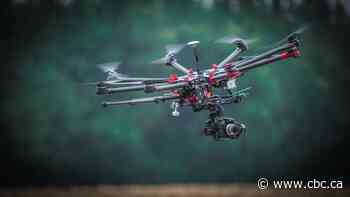 Drone blocks water bomber from fighting wildfire in Manitoba's Whiteshell Provincal Park
