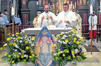 Sebastian Heim feiert Nachprimiz in Neunkirchen - inFranken.de