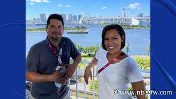 Complicated Road to Tokyo Olympics for NBC 5 Crew