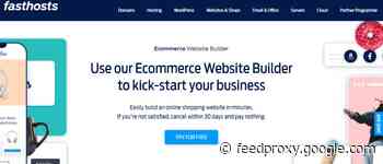 Fasthosts ecommerce website builder