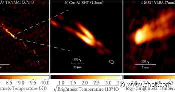 After capturing first black hole photo, Event Horizon Telescope focuses on cosmic jets     - CNET