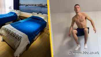 Tokyo Olympics: Irish athlete debunks cardboard bed myth