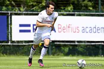 Experimenteel elftal van Anderlecht speelt gelijk in oefendu... - Het Nieuwsblad
