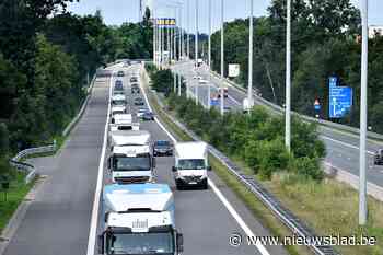 Onderzoek naar effecten op klimaat van spitsstroken Hasselt-Lummen