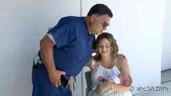 Merced doctor helps delivers baby after being in crash on way to hospital