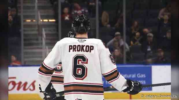 'Comfortable being who I am': NHL prospect and Calgary Hitmen player comes out