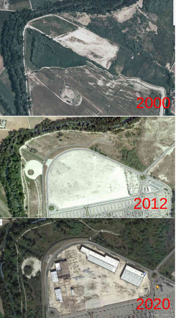 Consumo di suolo, dati preoccupanti per l'Abruzzo dal rapporto Ispra - News Town