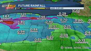 Yellow Alert once again for the potential for flash flooding