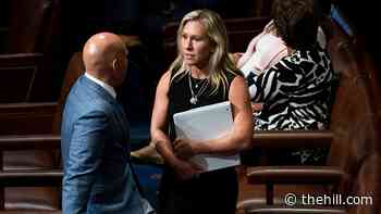 Greene gets 12-hour Twitter suspension over COVID-19 misinformation