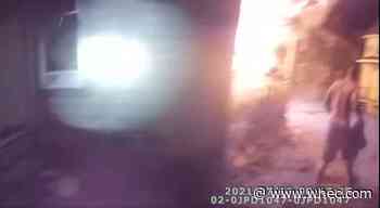 Western New York police officer saves family from fire