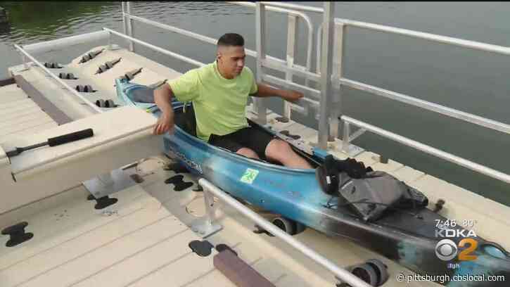 Butler County Group Installs New Dock At Moraine State Park To Make Lake More Inclusive