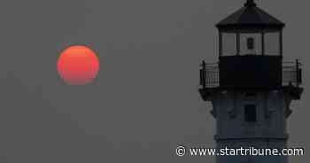 Smoke from Canadian wildfires prompts air quality alert in northern Minnesota