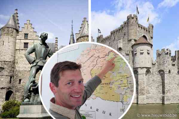 “Steen én Gravensteen zijn gebouwd om mensen te onderdrukken”: de twee Vlaamse stadsburchten op de weegschaal
