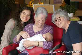 Tweede viergeslacht in familie van Maria (88)<BR />