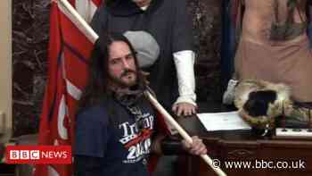 January 6: First Capitol rioter given prison sentence