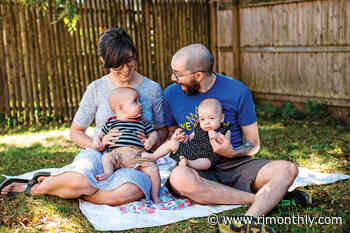 Postpartum in a Pandemic: One Family's Story - Rhode Island Monthly