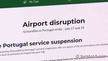 Rhode Island couple seeks answers after strike cancels flights to Portugal wedding - WJAR