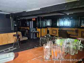 Eerie look inside former Bolton strip club