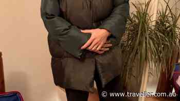 Excess baggage jacket by Bruno's Originals: New Zealand fashion designer creates travel coat for trip home - Traveller
