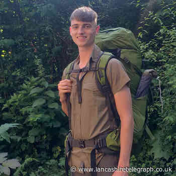 Tom to walk an incredible 630 miles for Child Action Northwest