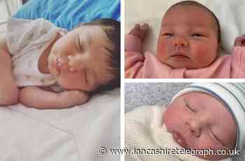 Your photos of new babies born in East Lancashire