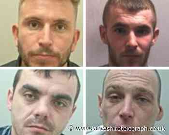East Lancashire's most wanted men in July