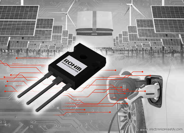 Rohm plans to mass produce hybrid IGBTs with integrated SiC Schottky barrier diode