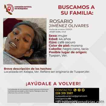 Se busca a familiares de Rosario Jiménez Olivares#Tuxpan #Tamiahua #Tihuatlán #Veracruz - Billie Parker Noticias
