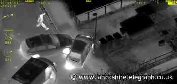 Police release video of drink-drive pursuit through Burnley as man jailed for 14 months