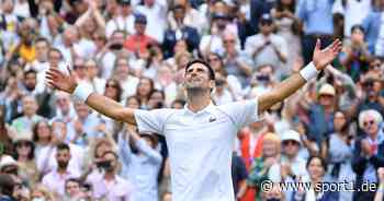 Novak Djokovic schreibt Geschichte - die Rekordsieger bei Grand-Slam-Turnieren - SPORT1