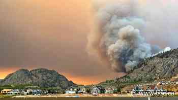 Evacuations ordered as fast-moving wildfire in B.C.'s Okanagan Valley threatens properties