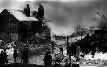 Kearsley farm blaze was ultimate wartime training exercise - The Bolton News