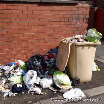 Litter pickers aiming to highlight contaminated bins - The Bolton News