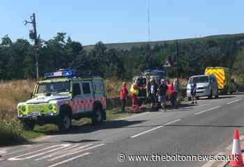 Man rescued after falling into Dean Brook, Bolton - The Bolton News