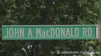 Saskatoon City Hall begins process of changing John A. Macdonald Road - CTV News Saskatoon