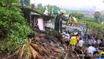 Landslides leave over 30 dead in Mumbai