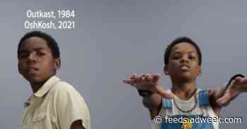 OshKosh Outfits Tiny Pop Culture Legends in Its Confident Back to School Campaign