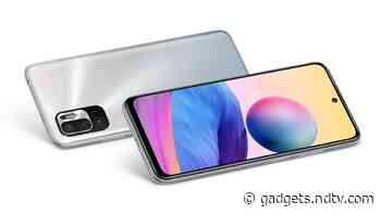 Redmi Note 10T 5G With Triple Rear Cameras, MediaTek Dimensity 700 SoC Launched in India: Price, Specifications