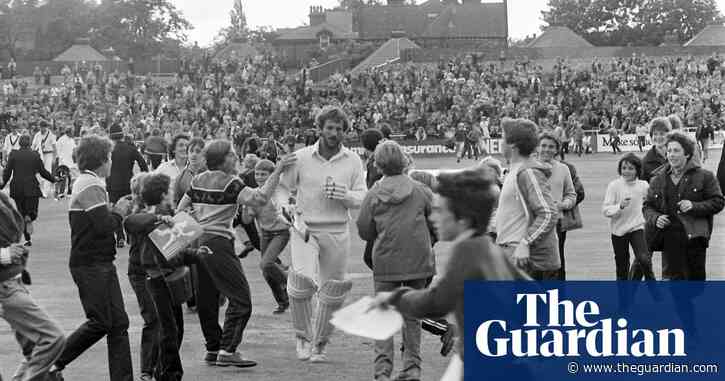 England’s famous win over Australia: the most consequential match of all | Matthew Engel