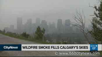 Smoke in Calgary skies could last a while - 660 News