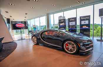 Bugatti-Koenigsegg-Rolls dealer Grand Touring moving into Calgary - Driving