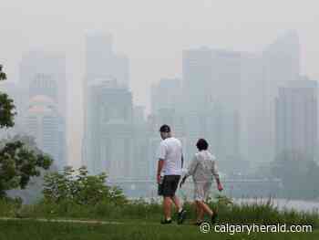 Wildfire smoke in Calgary reaches high-risk levels - Calgary Herald