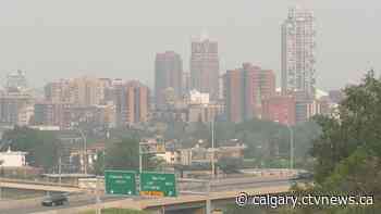 Air quality statement issued for Calgary | CTV News - CTV Toronto